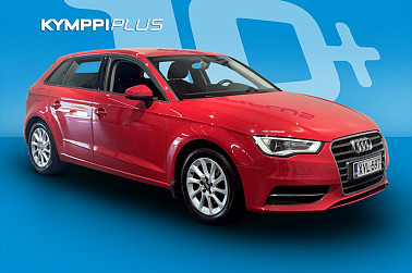 Audi A3 Sportback Business 1,4 TFSI 90 kW S tronic ** Suomi-auto / 2x renkailla / Bluetooth ** - Laadukas, suorituskykyinen ja vaivaton kumppani arkeen