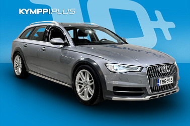 Audi A6 allroad quattro Land of quattro Edition 3,0 V6 TDI 140 kW quattro S tronic ** Ilma-alusta / Xenon / Moottorilämmitin / Koukku - Tyylikkyyttä, suorituskykyä ja mukavuutta!