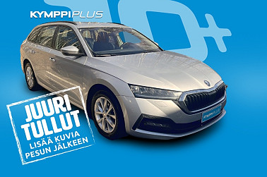 Skoda Octavia Combi 1.4 TSI PHEV Ambition iV DSG Autom. ** LED / Vakkari / P.tutkat / Kessy / AppleCarPlay & AndroidAuto ** - Suomi-auto / Aviloo Flash akkutesti, SoH 93,5% / Digimittaristo