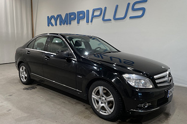 Mercedes-Benz C 220 CDI BE A Premium Business ** 3-omisteinen Suomi-auto / Ilmastointi / Vakkari / Lohkolämmitin ** - Suomeen uutena rekisteröity, 3-omistajalla ollut Mersu etsii uutta kotia!