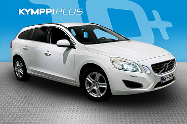 Volvo V60 D2 Momentum Business **Koukku, Webasto, Xenon, Tutka** - Juuri huollettu ja uudet kesärenkaat!