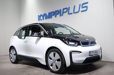 BMW i3 120 **Lämpöpumppu, Professional Navi, Vakkari**