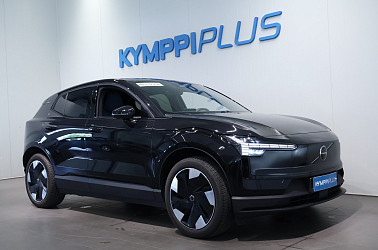 Volvo EX30 Single Extended Range Plus ** BLIS / LED / Adapt. Vak. / Harman&Kardon ** - Tarjoaa poikkeuksellisen mukavuuden, huippuluokan käyttömukavuuden ja tyylikkään ajokokemuksen, joka nostaa arjen ajamisen uudelle tasolle.