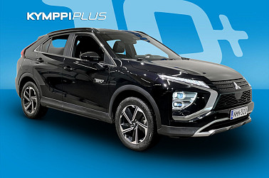 Mitsubishi Eclipse Cross 2.4 PHEV Intense 4WD - Tekee ajamisesta vaivatonta, sulavaa ja nautittavaa – auto, joka ei vain kuljeta, vaan tekee jokaisesta matkasta paremman kokemuksen