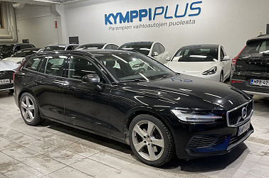 Volvo V60 T6 TwE AWD Momentum aut **Koukku / ACC / Webasto / LED ** - Taloudellinen V60 hybridi, runsaasti varusteita, huollettu ja valmis ajoon