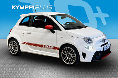 FIAT ABARTH 500 595 - Record Monza -putkisto / Xenon / Ilmastointi / 2x renkaat