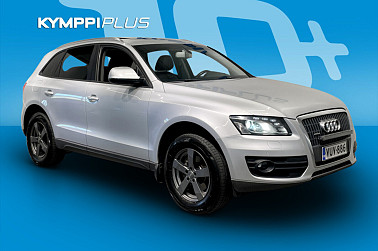 Audi Q5 2,0 TDI (DPF) quattro S tronic Business **Tutkat / Vakkari / Binar lämmitin / Koukku / Panoraama / Navi** - Nelivetoinen Audi Q5 Business, kattavasti varusteltu ja polttoainelämmitin mukana!