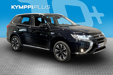 Mitsubishi Outlander PHEV Instyle Navi 4WD 5P ** Koukku / Lämmitettävä tuulilasi / Adapt. vakkari ** - Tilava ja edullinen lataushybrid neliveto!
