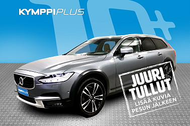 Volvo V90 Cross Country D4 AWD Pro aut - Webasto / Adapt.vakkari / Keyless / Hud / Koukku / Navi