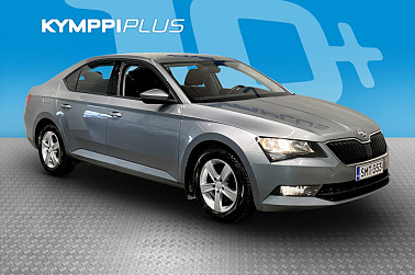 Skoda Superb 2,0 TDI 150 Active BusinessLine DSG Autom. **Webasto / Vetokoukku / Juuri huollettu** - Pienet metrit, Jakohihna vasta vaihdettu!