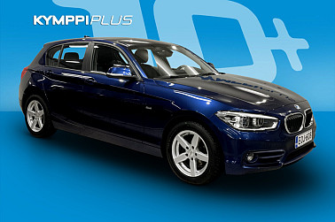 BMW 116 F20 Hatchback 116d A Business Sportline / Led / Suomi-auto / Sporttipenkit / Metalliväri - Premium-ajamisen ilo kompaktiin kokoon pakattuna – valitse BMW 1-sarja.