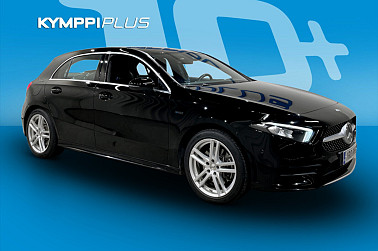 Mercedes-Benz A 250 e A Business AMG Edition EQ Power ** Led High Performance / Peruutuskamera / Vakkari / Navi / SoH 97% ** - Upea varusteltu Mercedes saapunut Oulun valikoimaan - ole nopea!