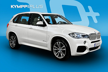 BMW X5 F15 xDrive40e A **M-Sport / Suomi-auto / Panoraama / Comfort Access / Nahkaverhoilu / Koukku** - Haluttu BMW X5 xDrive40e M-Sport, Suomi-auto – hyvin varusteltu hybridi nyt myynnissä!