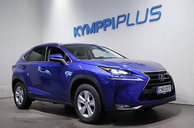 Lexus NX 300h Hybrid A AWD Comfort Business - Tyylikäs ja luotettava hybridikatumaasturi, joka yhdistää taloudellisen kulutuksen ja Lexuksen erinomaisen laadun.