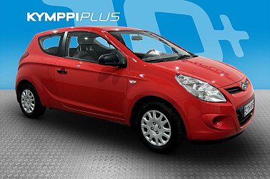 Hyundai i20 1,2 Classic 3d **Lohkolämmitin ja sisäpistoke / Kahdet renkaat** - Näppärä bensa-auto kohtuullisilla kilometreillä