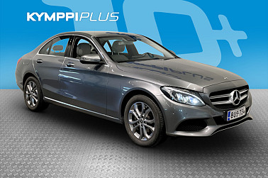 Mercedes-Benz C 220 d Edition 4MATIC - Suomi-Auto / Lämpöpaketti / Puolinahat / LED-valot