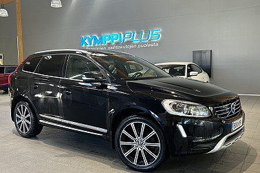 Volvo XC60 D4 Summum aut ** Koukku / VOC / Adap.vakkari / Nahat / Navi / Blis / Sähköluukku - Tyylikäs ja hyvin varusteltu auto, joka tarjoaa luotettavaa ajonautintoa ja mukavuutta jokaiseen kilometriin.