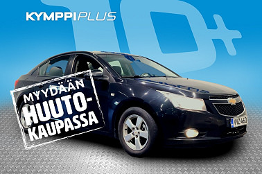 Chevrolet Cruze 4-ov LT 1,6 91kW MT5 - Myynnissä Huutokaupat.com sivustolla. Ei vaihtoa eikä rahoitusmahdollisuutta -