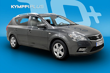 Kia cee'd 1,6 EX SW A/T* Suomi-auto / Koukku / Vakkari / Moottorilämmitin - Hyvin varusteltu, luotettava ja edullinen perheauto!