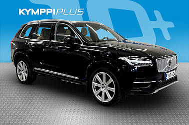 Volvo XC90 T8 AWD Inscription aut * Muistipenkit / HUD / Keyless / Harman Kardon / BLIS * - RAHOITUSKORKO tähän autoon vain 2,49% - 7-Paikainen / Adapt. LED / ACC / Webasto / CarPlay / Nahat / Kattoluukku