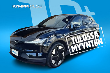 Volvo EX30 Twin Performance Ultra** LED / Kessy / Harman & Kardon / 360 kamera - Tehoa, tyyliä ja sähköistä ajonautintoa!