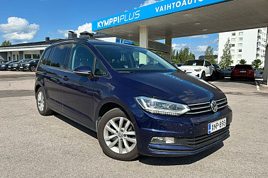 Volkswagen Touran Comfortline Launch Edition 1,6 TDI 81 kW (110 hv) * 7-Paikkainen / 1. Omisteinen Suomi-auto / Webasto / LED * - Tilava, taloudellinen ja tyylikäs VW Touran 1.6 TDI – täydellinen perheauto, jossa mukavuus ja käytännöllisyys kohtaavat!