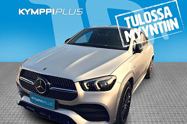 Mercedes-Benz GLE 350 e 4MATIC Coupé AMG ** Distronic + / HUD / Vetokoukku / Panorama / 360° Kamera / Widescreen ** - ** Magic Vision Control / Muistipenkit / IHC+ / Lämpöratti / Night-paketti **