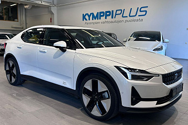 Polestar 2 Long Range Single Motor, 170kW, 78kWh **Pilot / Plus / H&K / 2x renkaat** - Sijainti aivan Helsinki-Vantaan lentoaseman vieressä – tai toimitamme auton sinun kotiovellesi.