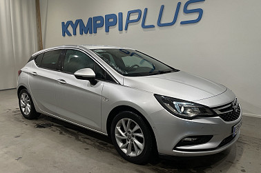Opel Astra 5-ov Innovation 1,4 Turbo Start/Stop 110kW AT6 ** Koukku / Peruutuskamera / Vakkari / AppleCarplay - Tyylikäs ja hyvin varusteltu 5-ovinen Astra automaatilla! Tehokas mutta taloudellinen.