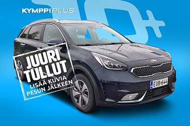 Kia Niro 1,6 GDI Hybrid Business Luxury DCT ** / Kessy / Nahat / Acc / ** - Tämä auto tarjoaa erinomaisen polttoainetalouden, modernin varustelun ja tilavan sisätilan.