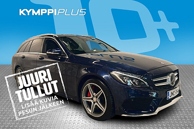 Mercedes-Benz C 250 d T 4Matic A AMG Premium Edition - AMG sisä- ja ulkopaketit / Burmester / Koukku / Adapt.vak / ILS-valot