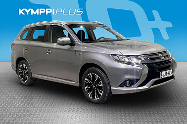 Mitsubishi Outlander PHEV Instyle Navi 4WD 5P ** Navi / Nahat / P.kamera / P.tutkat / LED / Koukku / Rockford Fosgate ** - Sähkötoiminen takaluukku / Lämmitettävä tuulilasi / Lämmitettävä ohjauspyörä