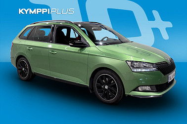 Skoda Fabia Combi 1,0 TSI 110 Monte Carlo DSG Autom.** P-kamera / Panoraama / Kessy / Adapt.Cruise / Navi / - Suomi-auto / Panoraama / Kessy / Adapt.Cruise / Navi / P.Kamera