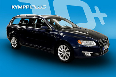 Volvo V70 D4 AWD Summum Edition aut * VOC / Webasto / High Performance Audio * - Neliveto-Volvo loistovarusteilla! Nahkaa, navi, lisälämmitin – huollettu ja valmiina ajoon!