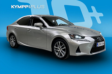 Lexus IS 300h Hybrid A Executive / Bi-Led / Kamera - Lexus – laatua, ajettavuutta ja tyyliä taloudellisesti!