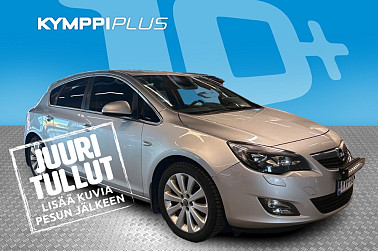 Opel Astra 5-ov Sport 1,6 Ecotec 85kW MT5 ** Suomi-auto / Vetokoukku / Vakkari / Lohkolämmitin ** - RAHOITUSKORKO tähän autoon vain 3,39% - Pirteä kauppakassi uuteen kotiin!