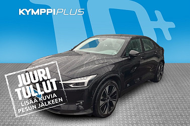Polestar 2 Long Range Dual Motor, 300kW, 78kWh - ** Pilot Lite / Plus / Kahdet renkaat vanteineen / Vetokoukku **