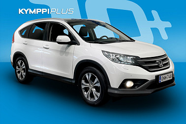 Honda CR-V Executive AT ** Keyless / Lasikatto / Navi / Nahkaverhoilu / Peruutuskamera ** - Talvi tulee – neliveto, tila ja japanilainen varmuus tekevät tästä täydellisen valinnan