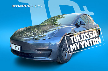 Tesla Model 3 RWD ** 2x renkaat Teslan vanteilla / AMD Ryzen / 1-Om. Suomiauto ** - Tutustu, koe ja ihastu – soita Akselille ja tee Tesla-haaveestasi totta jo tänään.