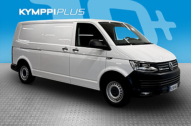 Volkswagen Transporter umpipakettiauto pitkä 2,0 TDI 110 kW 4Motion ** Webasto viikko kellolla / Ilmastointi / Koukku / LED valot / Sortimo hyllyt - Takatilan ilma webasto / Suomi-auto / 2-omistajaa / Invertteri / Hihna vaihdettu