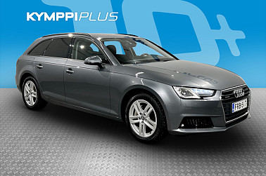 Audi A4 Avant Business 2,0 TDI 140 kW quattro S tronic ** Nahkasisusta / Navi / LED ** - Tehokas ja viimeistelty A4 quattro – laatua joka tilanteeseen. Juuri Huollettu!