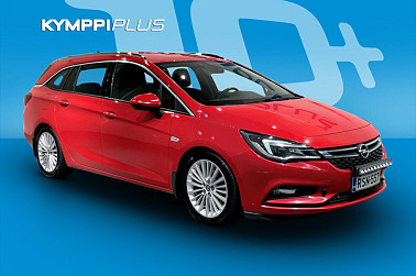 Opel Astra Sports Tourer Innovation 1,6 CDTI ecoFLEX Start/Stop 100kW MT6 ** Koukku / Sport penkit / Sähöluukku / Navi / Avaimeton käyttö ** - Täydellisesti varusteltu Opel Astra – tyylikäs, tehokas ja ajovalmiina sinulle!