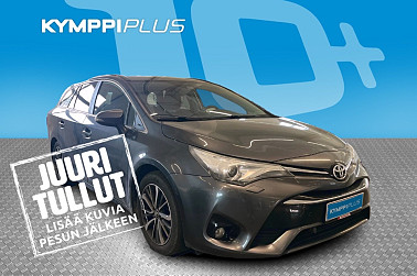 Toyota Avensis 2,0 D-4D Active Touring Sports ** 2-Om. Suomiauto / Koukku / Lohko ja sisäp. ** - Suosittu! Tilava! Luotettava! Hiljattain huollettu ja hyvillä varusteilla!
