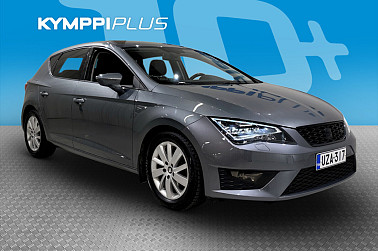 Seat Leon 1,4 TSI 150 ACT FR: **Bluetooth / Vakionopeudensäädin / Suomi-auto / Pysäköintitutka / LED-ajovalot** - Moottoriteho  110 kW  / 150 hv