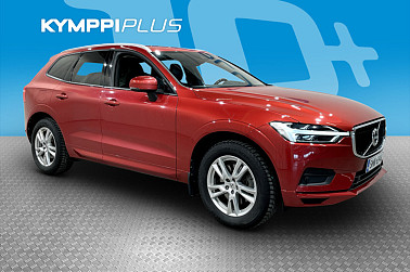 Volvo XC60 D4 AWD Business aut** Webasto / VOC / Koukku / Keyless / Läm. ohjauspyörä - Erittäin siisti ja erinomaisella huoltohistorialla! Iso huolto juuri tehty!