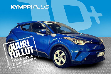Toyota C-HR 1,8 Hybrid Active Edition - Suomi-auto / 2 omistajaa / Navi / Kamera / Moottorinlämmitin ja sisäpistoke