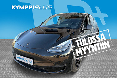 Tesla Model Y Performance **Matrix LED / ACC / Lämpöpumppu / Lasikatto** - Musta sisusta / 2x renkaat ja vanteet / 270° kamera