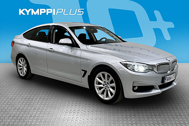 BMW 318 Gran Turismo F34 Gran Turismo 318d A Business Modern ** Vetokoukku / Sähköluukku / Sport-penkit / Ratinlämmitin ** - Tyylikkyyttä ja ajomukavuutta!