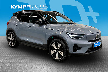 Volvo XC40 Recharge Single Ultimate aut ** 1 omistaja / Vetokoukku / Urheiluistuimet / Harman&Kardon / ACC / LED ** - Taloudellinen, hyvin varusteltu ja mukava sähköauto ympärivuotiseen ajoon.