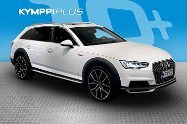Audi A4 allroad quattro Business 3,0 TDI 200 kW quattro tiptronic - Acc / B&O / Hud / Matrix-Led / Koukku / 360°kamera / Nahat / Panoraama / MMI Navigointi Plus / Keyless